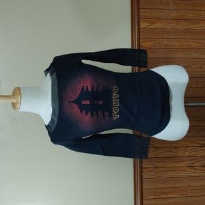 Evolution Vintage Tokyo T Shirt Top S